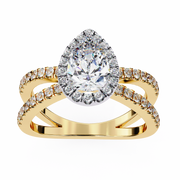 Regal Bezel Romance Ladies Ring (LR14150)