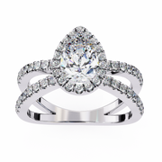 Regal Bezel Romance Ladies Ring (LR14150)
