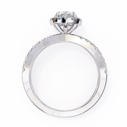 Regal Bezel Romance Ladies Ring (LR14150)