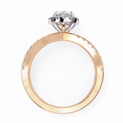Regal Bezel Romance Ladies Ring (LR14150)