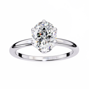 Incandescent Butterfly Framework Ladies Ring (LR14152)