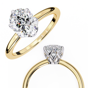 Incandescent Butterfly Framework Ladies Ring (LR14152)