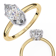 Mesmerizing Tree Form Ladies Ring (LR14157)