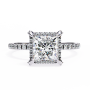 Regal Butterfly Blood Ladies Ring (LR14158)