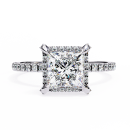 Regal Butterfly Blood Ladies Ring (LR14158)