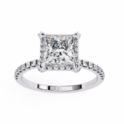 Regal Butterfly Blood Ladies Ring (LR14158)