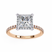 Regal Butterfly Blood Ladies Ring (LR14158)