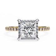 Regal Butterfly Blood Ladies Ring (LR14158)
