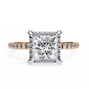 Regal Butterfly Blood Ladies Ring (LR14158)