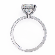 Regal Butterfly Blood Ladies Ring (LR14158)