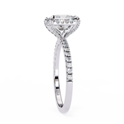 Regal Butterfly Blood Ladies Ring (LR14158)