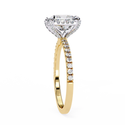 Regal Butterfly Blood Ladies Ring (LR14158)
