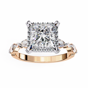 Sparkling Star Wish Ladies Ring (LR14159)