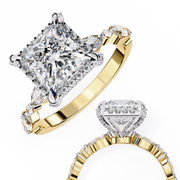 Sparkling Star Wish Ladies Ring (LR14159)