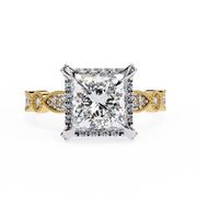Glorious Illusion Love Ladies Ring (LR14160)
