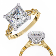Glorious Illusion Love Ladies Ring (LR14160)