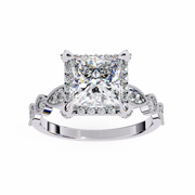 Glorious Illusion Love Ladies Ring (LR14160)