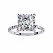 Mesmerizing Cathedral Illusion Ladies Ring (LR14162)
