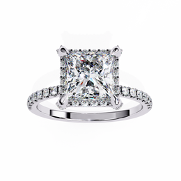 Mesmerizing Cathedral Illusion Ladies Ring (LR14162)