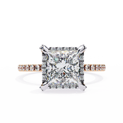 Mesmerizing Cathedral Illusion Ladies Ring (LR14162)