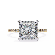 Mesmerizing Cathedral Illusion Ladies Ring (LR14162)