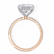 Mesmerizing Cathedral Illusion Ladies Ring (LR14162)