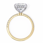 Mesmerizing Cathedral Illusion Ladies Ring (LR14162)