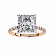 Mesmerizing Cathedral Illusion Ladies Ring (LR14162)