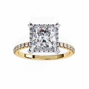 Mesmerizing Cathedral Illusion Ladies Ring (LR14162)