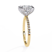 Mesmerizing Cathedral Illusion Ladies Ring (LR14162)