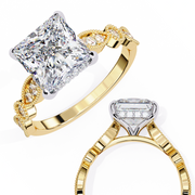 Prismatic Tension Specter Ladies Ring (LR14163)