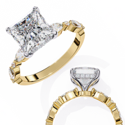 Luminous Fairy Specter Ladies Ring (LR14164)