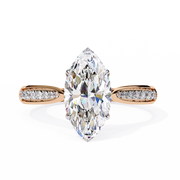 Arresting Pavé Thought Ladies Ring (LR14167)