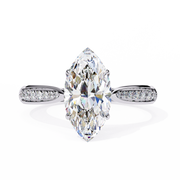 Arresting Pavé Thought Ladies Ring (LR14167)