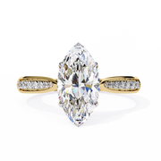 Arresting Pavé Thought Ladies Ring (LR14167)