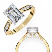 Astral Infinity Outline Ladies Ring (LR14168)