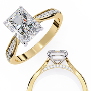 Stunning Wing Structure Ladies Ring (LR14169)