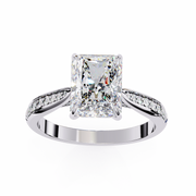 Stunning Wing Structure Ladies Ring (LR14169)