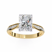 Stunning Wing Structure Ladies Ring (LR14169)