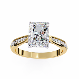 Stunning Wing Structure Ladies Ring (LR14169)