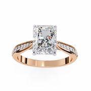 Stunning Wing Structure Ladies Ring (LR14169)