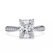 Stunning Wing Structure Ladies Ring (LR14169)