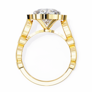 Handsome Wing Nerve Ladies Ring (LR14170)
