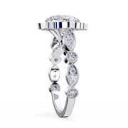 Handsome Wing Nerve Ladies Ring (LR14170)