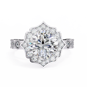 Handsome Wing Nerve Ladies Ring (LR14170)