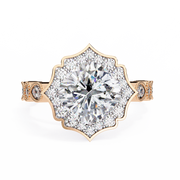 Handsome Wing Nerve Ladies Ring (LR14170)