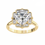 Grand Fairy Orbit Ladies Ring (LR14171)