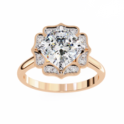 Grand Fairy Orbit Ladies Ring (LR14171)
