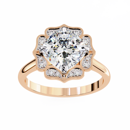 Grand Fairy Orbit Ladies Ring (LR14171)