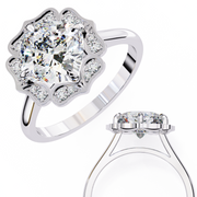 Grand Fairy Orbit Ladies Ring (LR14171)